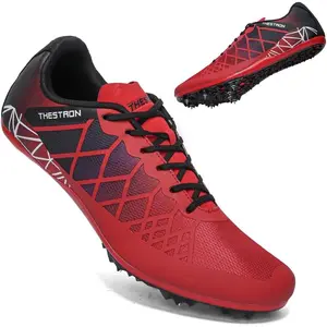 Professional Spikes Track & Field Shoes for Men Women Kids Breathable Racing Jumping Sprint Running Sneakers