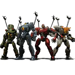 HIPLAY Empire Sky Pacific Rim Set - 4 Models Model Kit