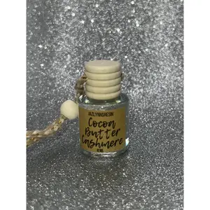 Cocoa Butter Cashmere Car Air Freshener