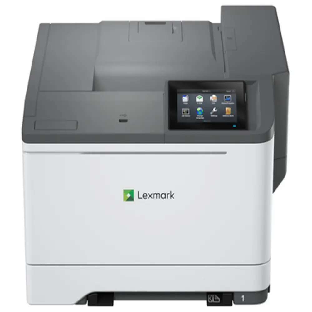 Lexmark 50M0060 CS632dwe Color Laser Printing Machine - White and Grey, High-Performance Office Printer for Computers & Office Equipment Use