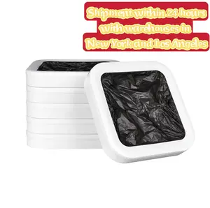 IntreLife Smart Bin T AlR X Official Refill Rings DurableThickened Material for IntreLife Smart Trash Bin Up to150 Bags TOWNEW T1