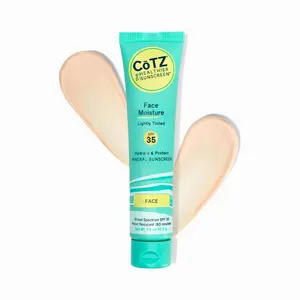 Face Moisture SPF 35 Lightly Tinted Face Moisture SPF 35 Lightly Tinted