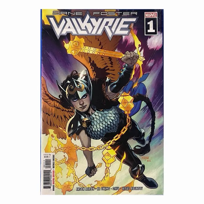 Valkyrie Jane Foster 1-10 Complete Comic Book Set, Marvel Thor Collection (2019/2020)
