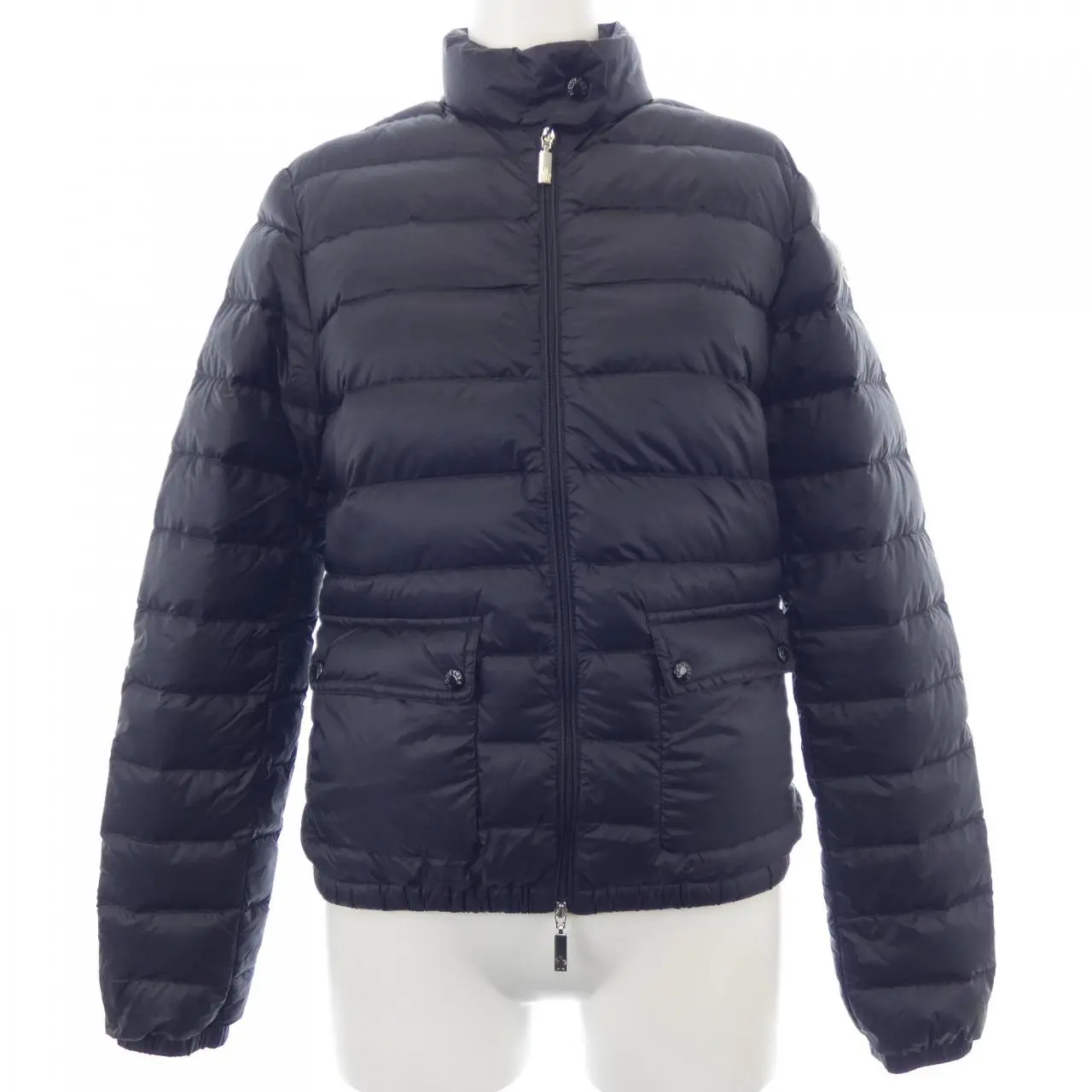 Pre-owned MONCLER Nylon Small Leather Goods LANS Down Jacket
