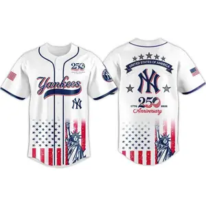 2026 Yankees America’s 250th Anniversary Jersey