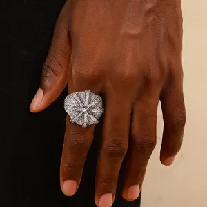 50% Off Crown Ring for Men, Crown Ring, Street Hip-Hop Ring, Crown Ring for Little Finger, Gift for Him S925 Engagement Ring, Promise Ring