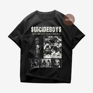 $UICIDEBOYS T-Shirt - Rap Music Shirt - New World Depression Album -$UICIDEBOYS Album Shirt - $UICIDEBOYS Merch - Unisex Rapper Clothing, Gift For Music Fan