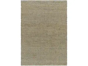 Livabliss CUR2302-576 Modern Curacao Sage Indoor Rectangle Area Rug, 5 ft. x 7 ft.6 in., Jute Fiber Flat Weave Hand-Woven Scandinavian Style