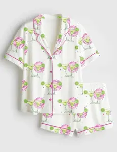 Margs and Matrimony Satin Short Pajama Set, Final Fiesta Bachelorette Party Short Pajamas, Matching Family Sleepwear Set, Pajama Set For Women And Kids