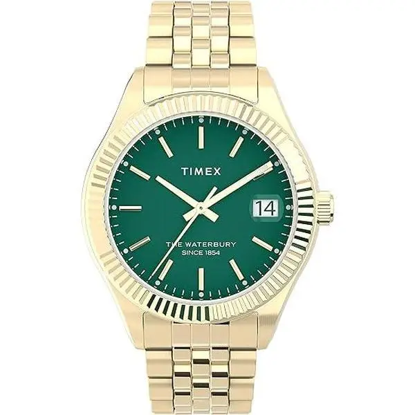 Timex The Waterbury Gold-Tone Ladies Watch TW2V31700