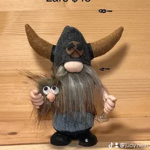 Gnomes priced as marked   We specialize in custom gnomes  call 209-985-6727 Judy can hook you up to your  Gnome buddy.