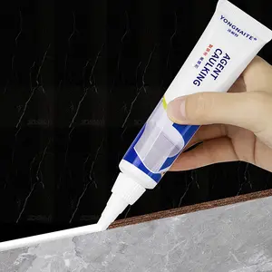 1pc waterproof tile grout, kitchen and bathroom white tile grout sealant, wall cleaner, bathroom and wall filler, Bond Seal