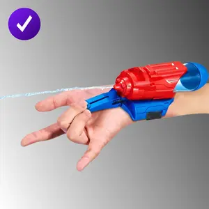 Wrist Water Sprayer Pressurized Spray Gun, Electric Automatic Continuous Fire Wearable Arm Toy, Summer Outdoor Beach Pool Toy for Ages 14+