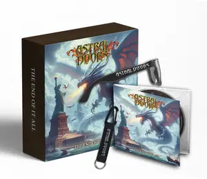 Astral Doors - The End of It All  [COMPACT DISC - CD] Ltd Ed, Special Ed, Boxed Set, Deluxe Ed, Collectible, Special Packaging