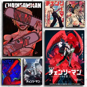 Anime C-Chainsaw Man Poster High Quality Print Home Decor Wall Art Mural Room Bar Decoration Anime C-Chainsaw Man Poster High Quality Print Home Decor Wall Art Mural Room Bar Decoration