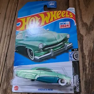 Hotwheels Hirohata Merc