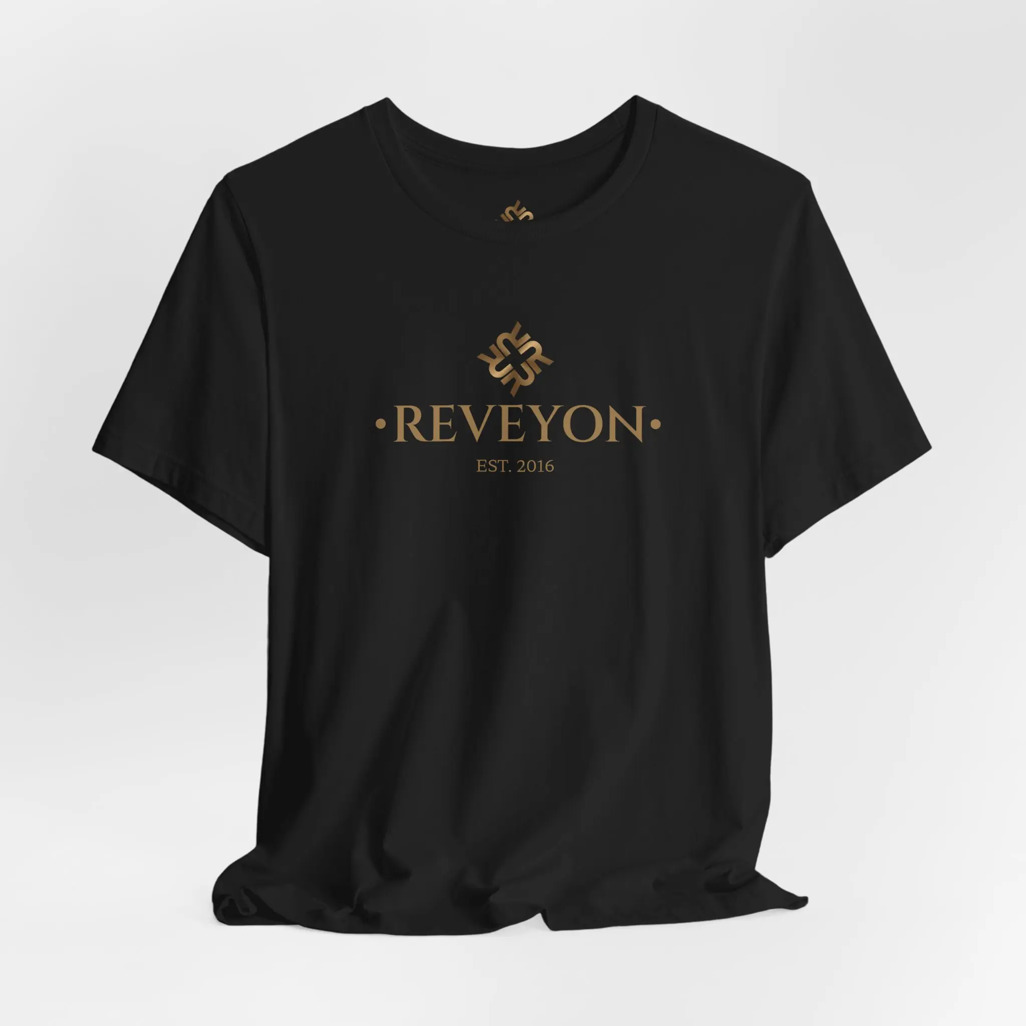 Reveyon 2016 Logo Tee — Minimalist Branded Cotton T-Shirt