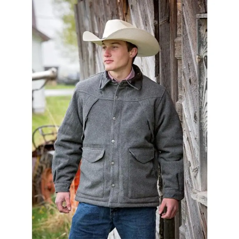 Men's Wool Ranch Coat