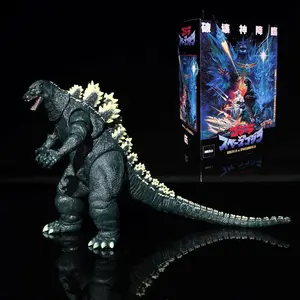 16.5CM 1994 Nuclear Blast Gojira Action Figure Movie Godzilla Vs SpaceGodzilla  Articulated Monster PVC Collectible Model