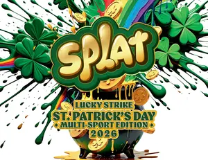 2026 Wild Card Splat Lucky Strike St.Patrick's Day Trading Cards Box RY