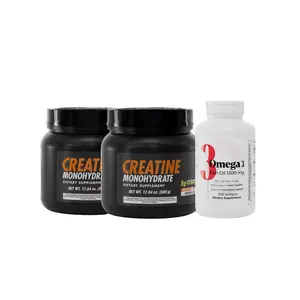 Creatine, Omega-3 Combo, Fitness, Healthcare