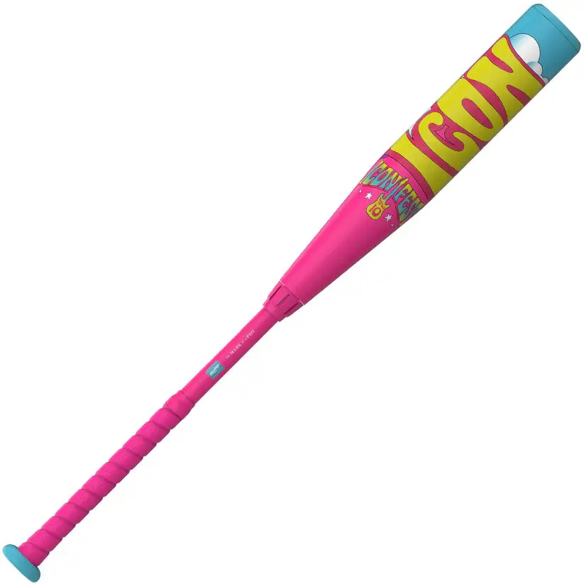 Rawlings Limited Edition Icon Fest 2 5/8" USA Baseball Bat: RUS6IFP10 Custom Game Ready Heat Rolled