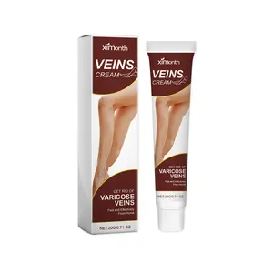 Ximonth Leg Care Cream Leg Massage Treatment Relieves Leg Discomfort Earthworm Leg Body Treatment Cream