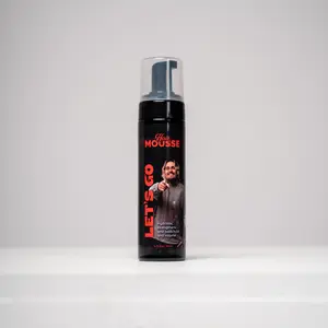 Let's Go Hair Mousse - Instant Volume & Hold with Natural Sea Berry & Corn Starch for Voluminous Hairstyles