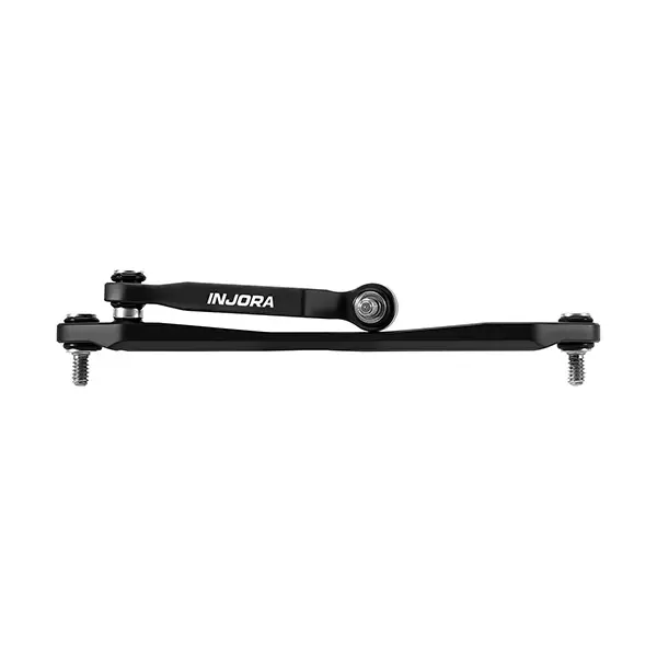 INJORA Black Coating Brass Steering Links for 1/30 Axial SCX30 Upgrades