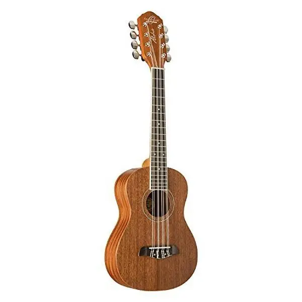 Oscar Schmidt (8 String) Tenor Ukulele, Natural Mahogany (OU28T-A-U)
