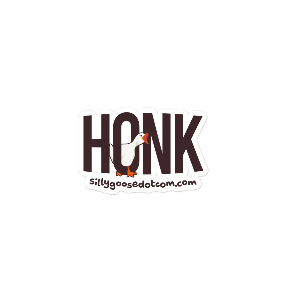 Big Honks Sticker