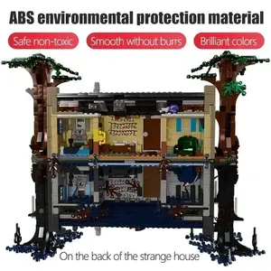 2026 New Arrival! Strange Story Theme Reversed World  75810 DIY Model Building Blocks Toy, Birthday Gift, Christmas Holiday Present