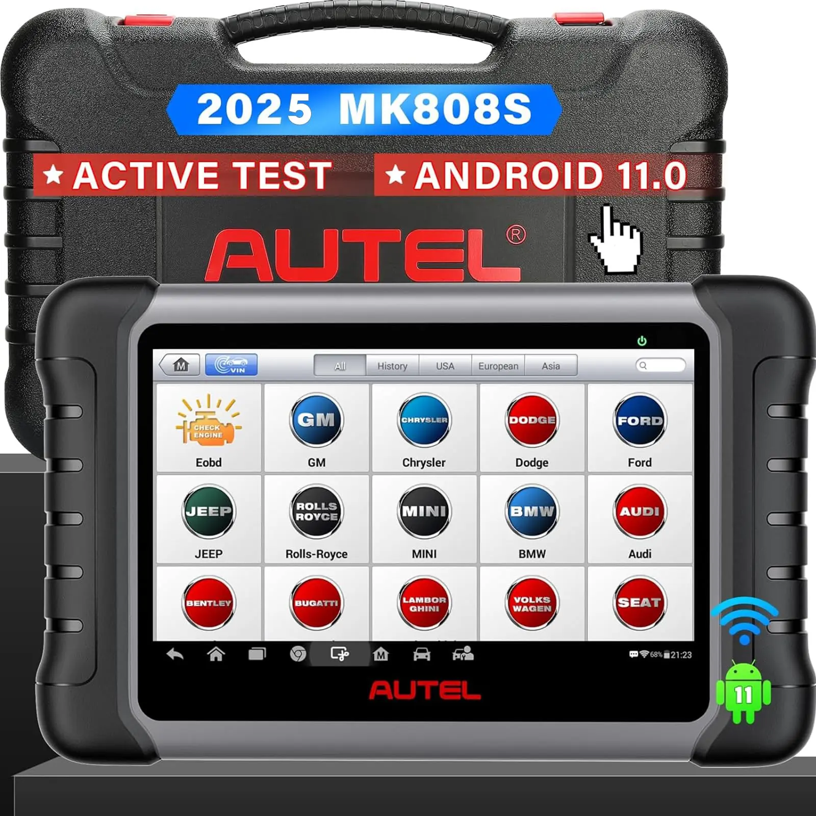 Autel Scanner MaxiCOM MK808S:2026 Bidirectional Tool obd2 Scanner fca autoauth system diagnostic,Summervibes Autel Scanner MaxiCOM MK808S:2026 Bidirectional Tool obd2 Scanner fca autoauth system diagnostic,Summervibes