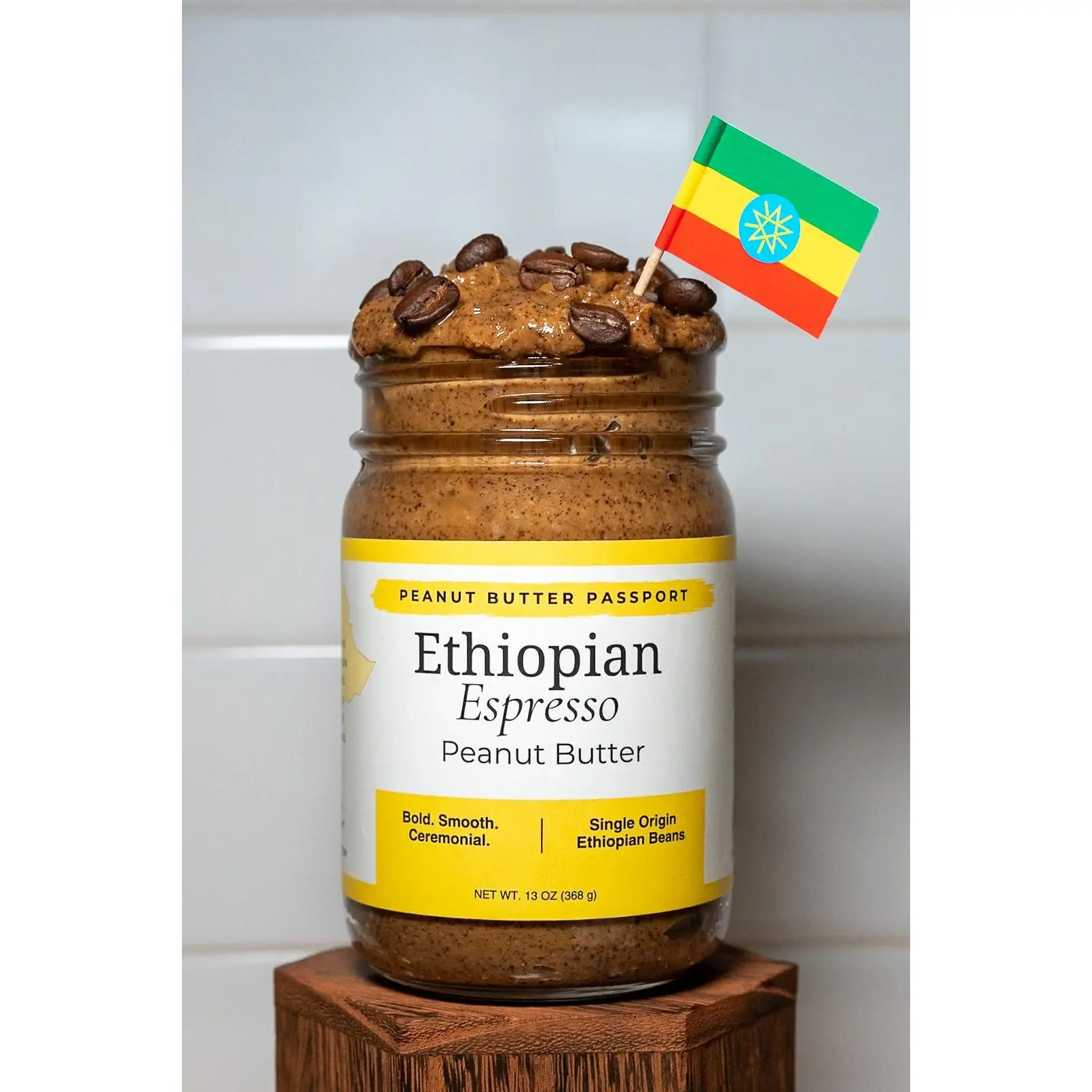 Ethiopian Espresso Peanut Butter