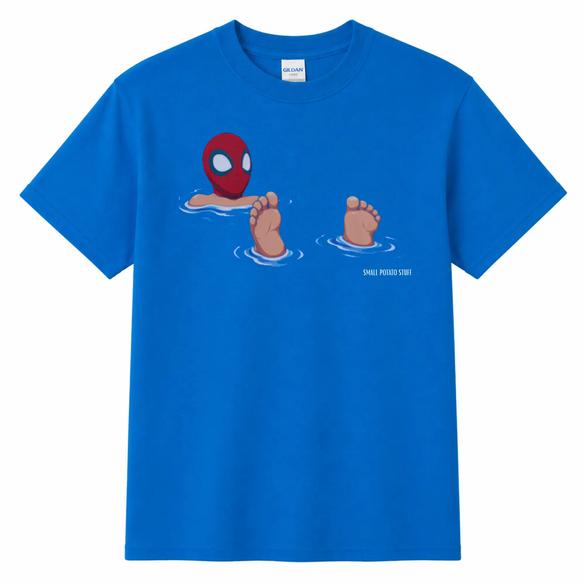 Spidey Inspired Graphic T-Shirt, Vintage Movie Fan Tee, Peter Inspired Unisex Cotton Shirt, Y2K Comic Streetwear, Retro Superhero Graphic Tee, Brand New Day Unisex T shirt