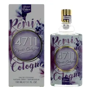 4711 Remix Lavender Edition - NA - One Size Eau De Cologne Unisex - 5.0 Oz (150 ml)