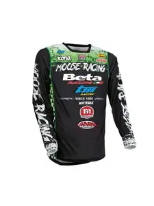 MEN'S LONG-SLEEVED T-SHIRT MOTOCROSS RIDING JERSEY RACING SHIRT MOUNTAIN BIKING OUTDOOR SPORTS FITNESS SHIRT LOOSE CLOTHING