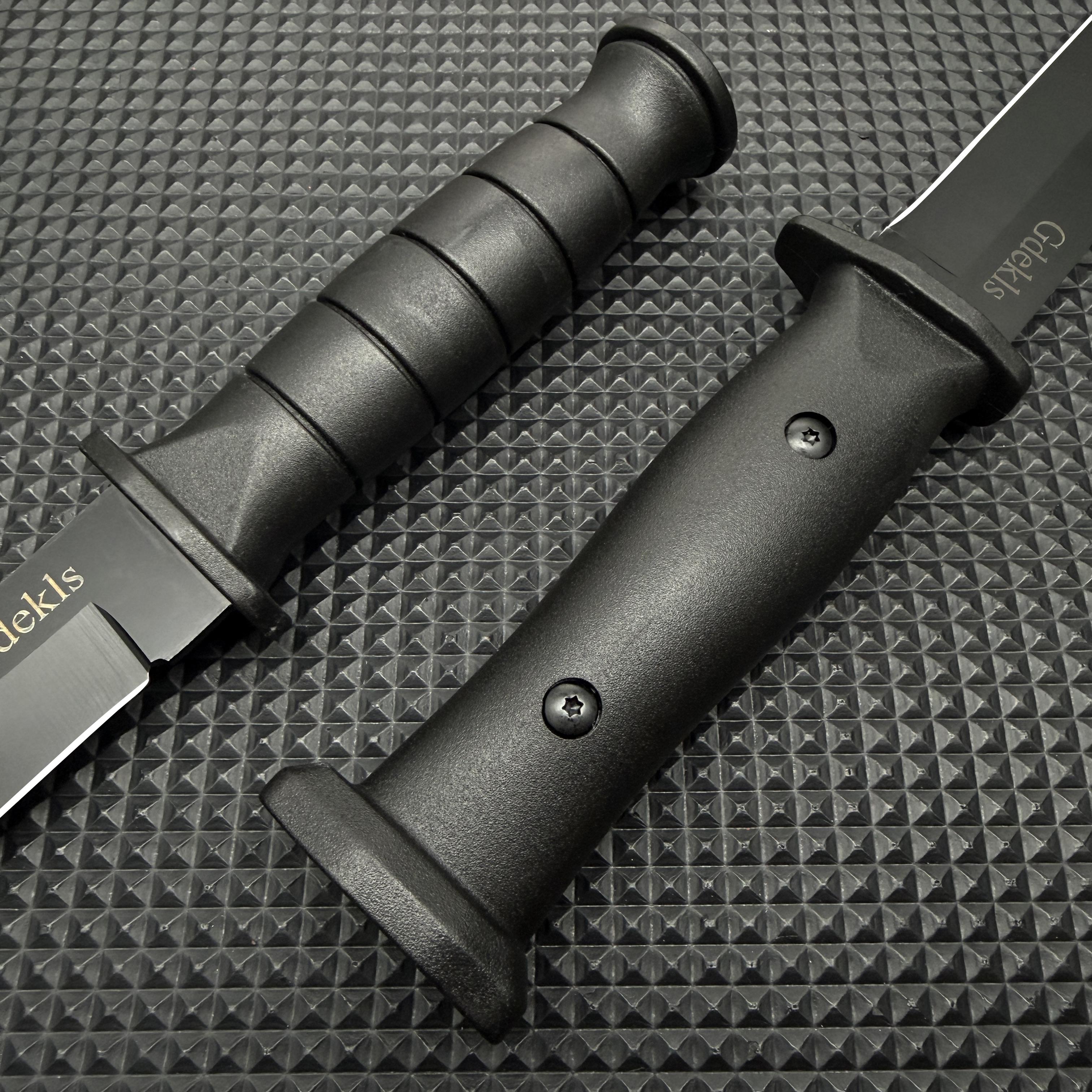 Multipurpose Fixed Blade Utility Knife, Sharp Kitchen Fruit Knife with Ergonomic Handle & Secure Sheath for Camping, Home Use