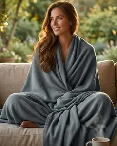 Utopia Knit Blanket - Breathable, Lightweight & Soft Jersey Throw for Bed, Couch & Sofa