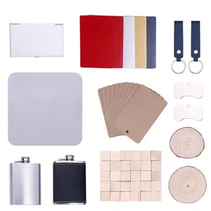 70 PCS DIY Engraving Material Laser engraving machine