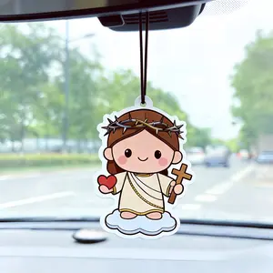Car Air Fresheners Cute Car Interior Accessories Hanging Scents Anime Freshener Automotive Room Decor for Women Teen Girls Gift