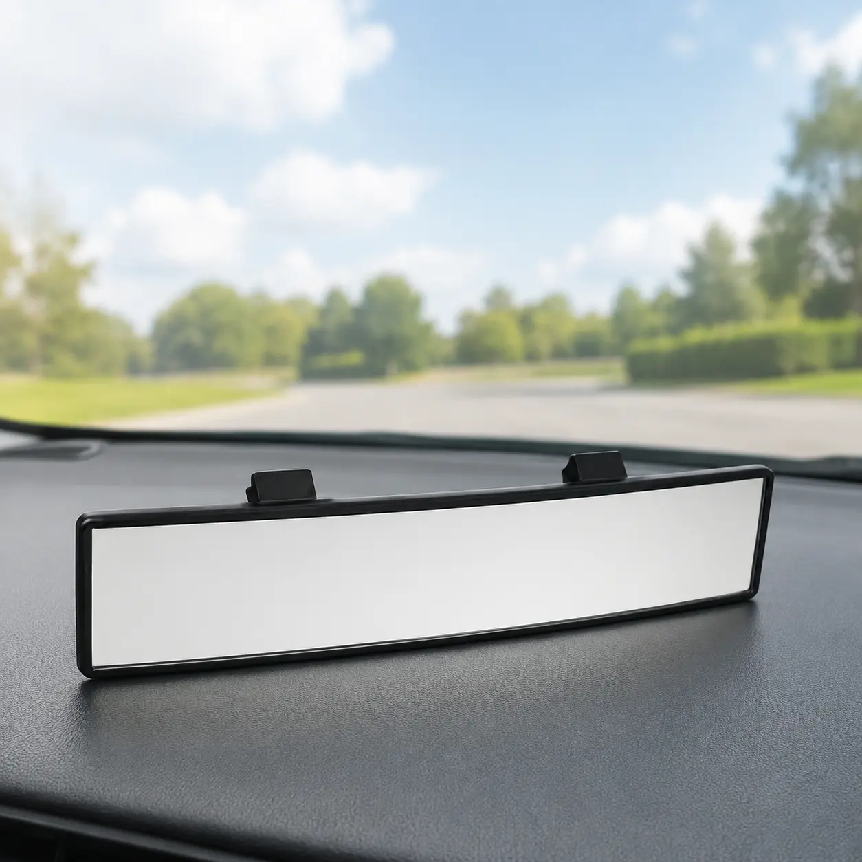 Car Panoramic Interior Rearview Mirror - Wide Angle Auto Accessories with Blind Spot Mirrors, Accessories for Car for Safe Driving, Vehicle