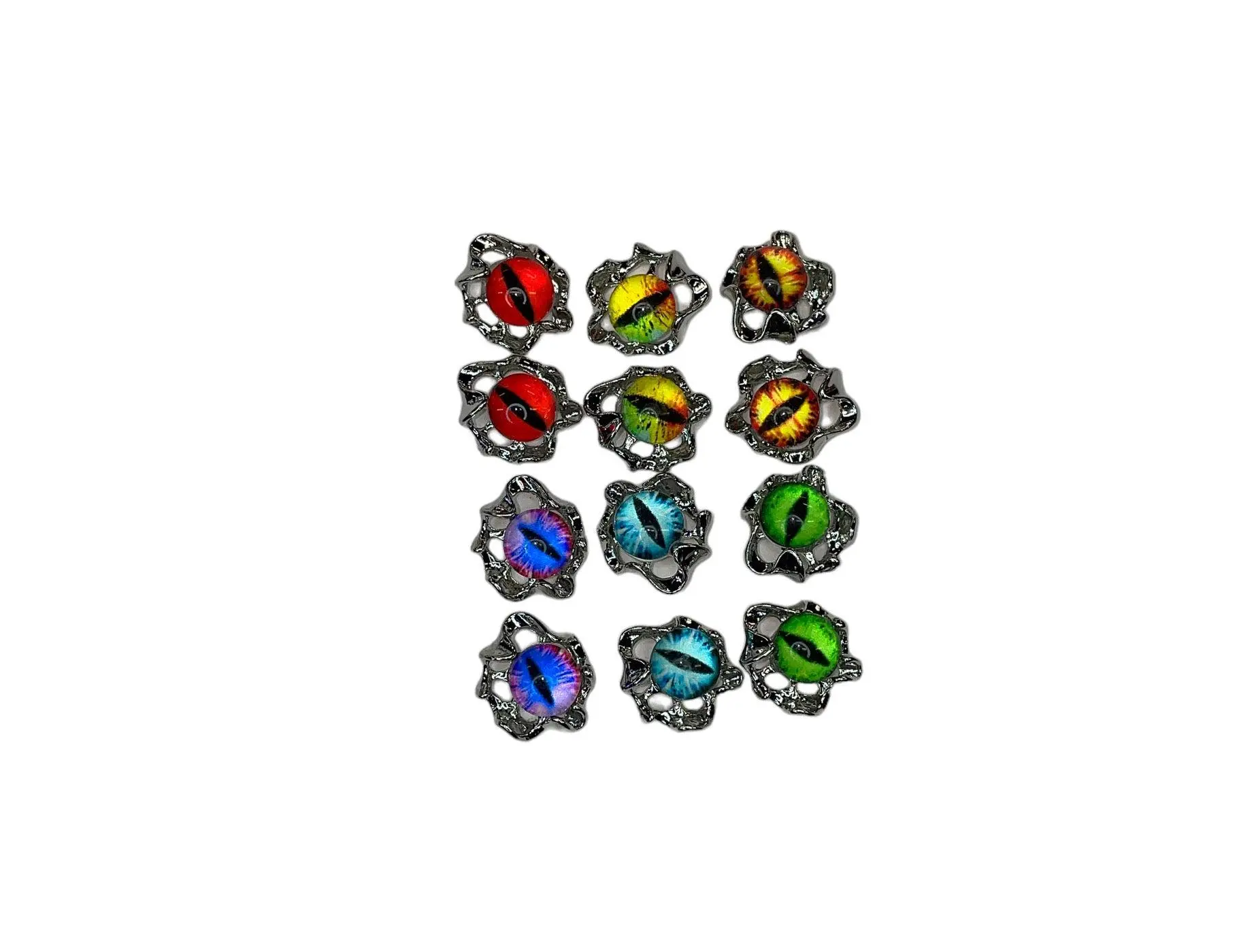 Dragons Eye Nail Charm