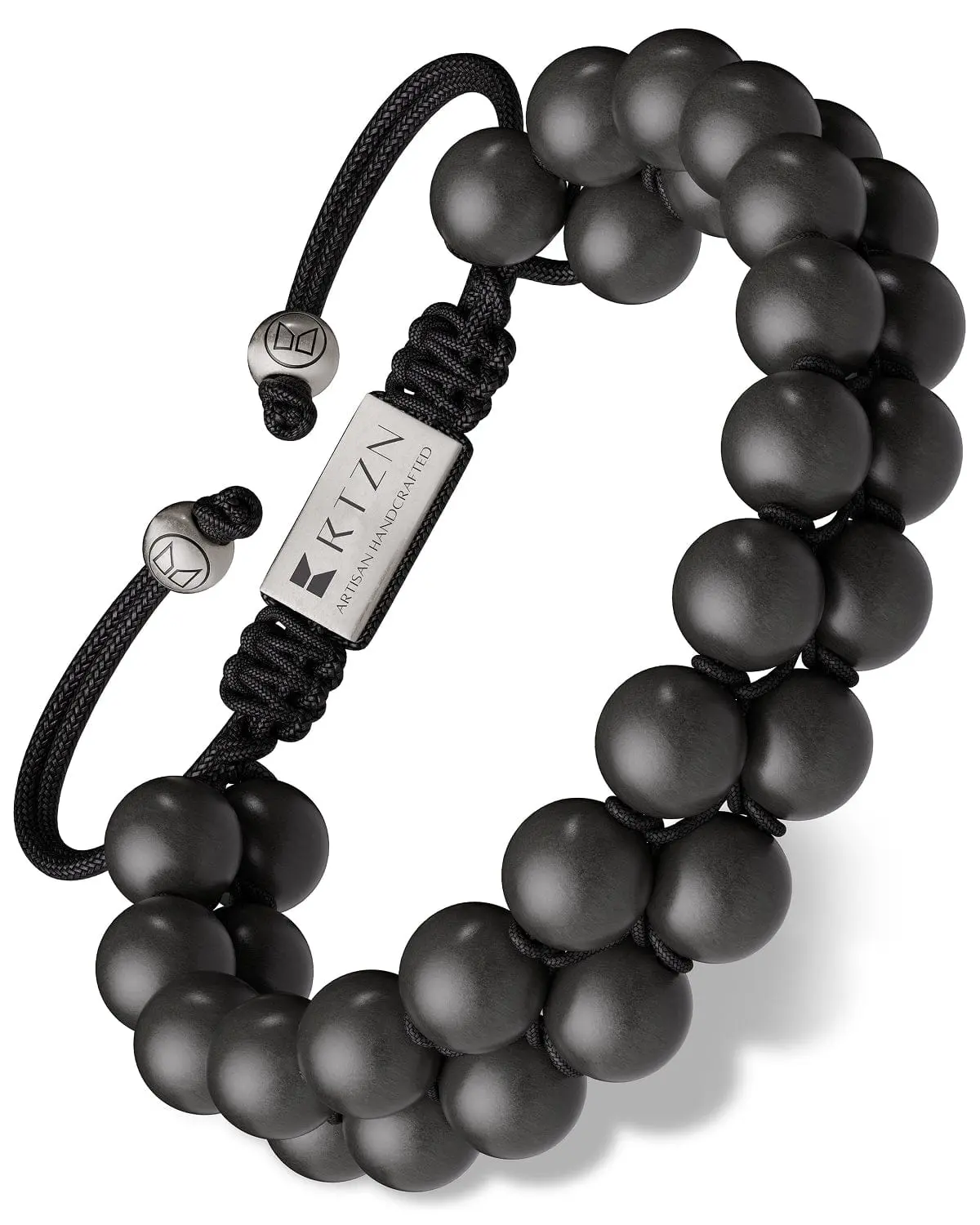 RTZN Shungite EMF Protection Bracelet - Morocco style 