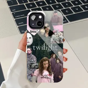 Twilight Memes Collage Humorous Vintage Mobile iPhone Case for iPhone 17. PBT+TPU shockproof double - layer phone case for iPhone 17/16/15/14/13/12/11 Pro Max/Plus Protection Shell