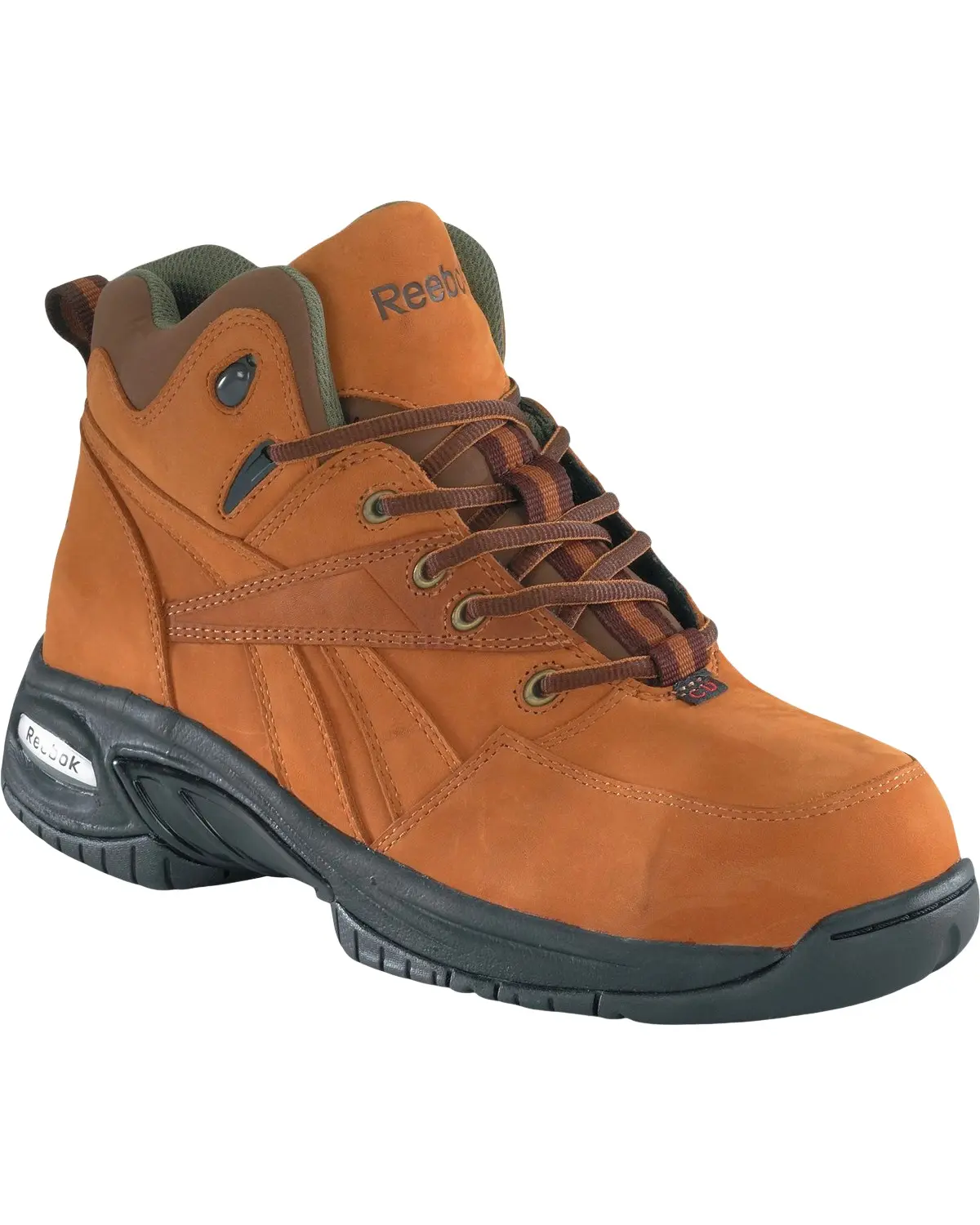 Reebok Women's Women'S Tyak Hiking Work Boot Composite Toe - Rb437