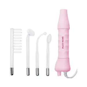 Skin Gym High-Frequency Wand - Comfortable Electrical Wand for Facial Care