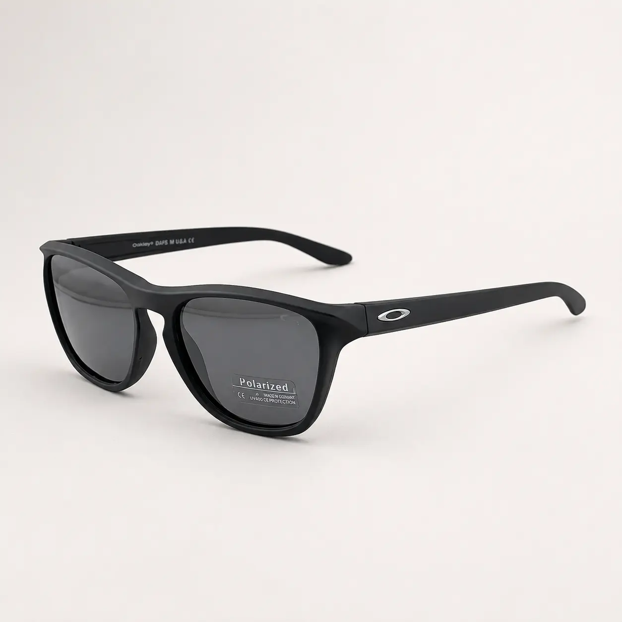 Classic Square Polarized Sunglasses for Driving and Outdoor Wear