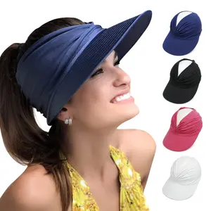 4PCS Women's Sun Protection Wide Brim Hat, Casual Outdoor Beach Sun Hat for Women & Girls, Fashion Accessories for Traveling & Beach Party