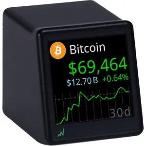 CrptoTicr Micro - Real-Time Cryptocurrency Price Display